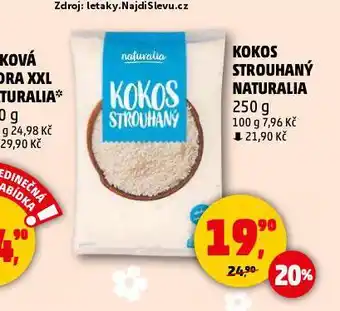 Penny Market Kokos strouhaný nabídka