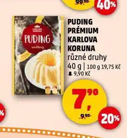 Penny Market Puding prémium nabídka