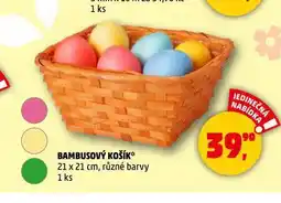 Penny Market Bambusový košík nabídka