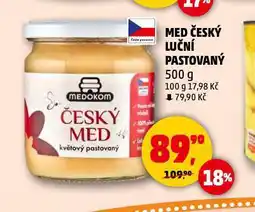 Penny Market Med český luční nabídka