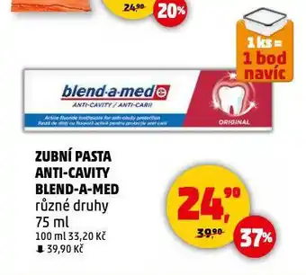 Penny Market Blend a med zubní pasta nabídka