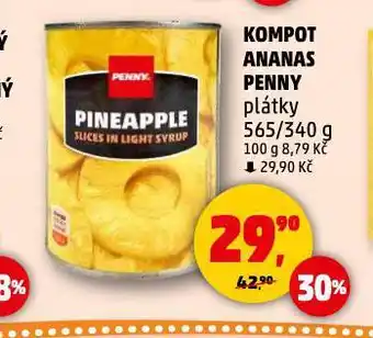 Penny Market Kompot ananas nabídka