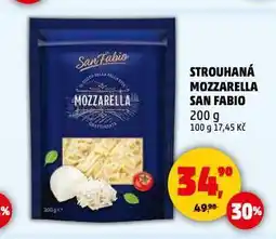 Penny Market Mozzarella strouhaná nabídka