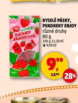 Penny Market Kyselé pásky nabídka