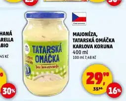 Penny Market Tatarská omáčka nabídka