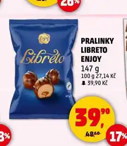 Penny Market Pralinky libreto enjoy nabídka