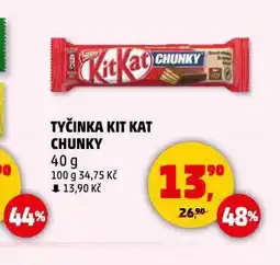 Penny Market Kitkat tyčinka nabídka