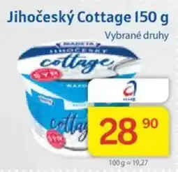 Kubík potraviny Jihočeský Cottage nabídka