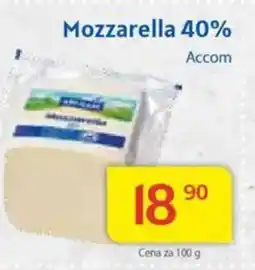 Kubík potraviny Mozzarella 40% nabídka