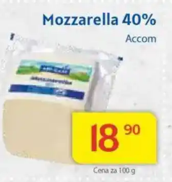 Kubík potraviny Mozzarella 40% nabídka