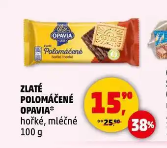 Penny Market Zlaté polomáčené nabídka