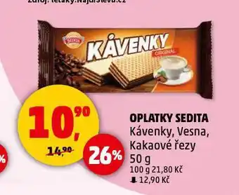 Penny Market Kakaové řezy nabídka