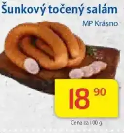 Kubík potraviny Sunkový točený salám nabídka