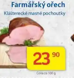 Kubík potraviny Farmářský ořech nabídka