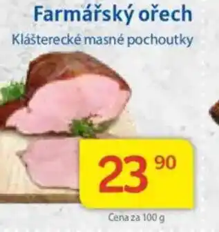 Kubík potraviny Farmářský ořech nabídka