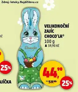 Penny Market Velikonoční zajíc choco'la nabídka