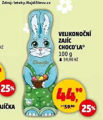 Penny Market Velikonoční zajíc choco'la nabídka