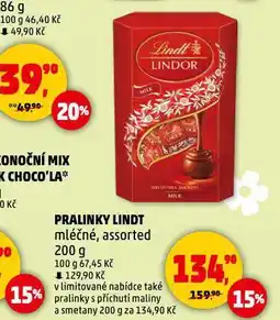 Penny Market Lindt pralinky nabídka