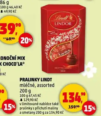 Penny Market Lindt pralinky nabídka