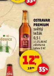 Penny Market Pivo ostravar nabídka