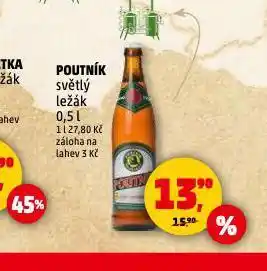 Penny Market Pivo poutník nabídka