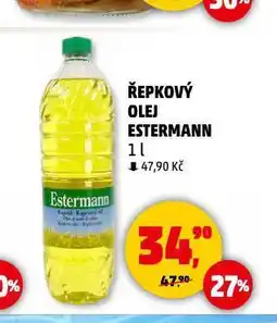 Penny Market Estermann řepkový olej nabídka