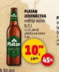 Penny Market Pivo platan nabídka