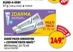 Penny Market Sensodyne zubní pasta nabídka