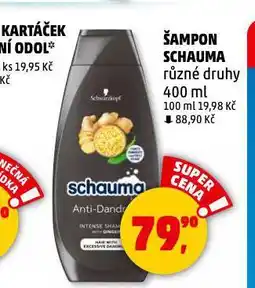 Penny Market Schauma šampon nabídka