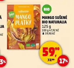 Penny Market Bio mango sušené nabídka