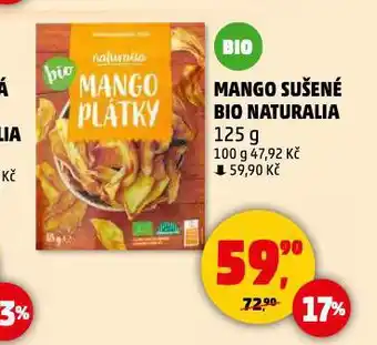 Penny Market Bio mango sušené nabídka