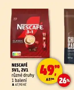 Penny Market Káva nescafé nabídka