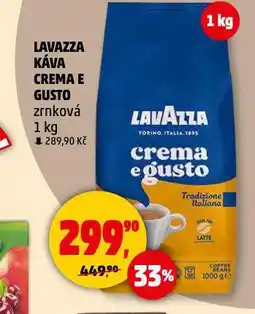 Penny Market Káva lavazza nabídka