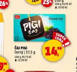 Penny Market Pigi čaj nabídka