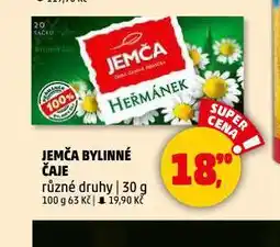 Penny Market Jemča čaj nabídka