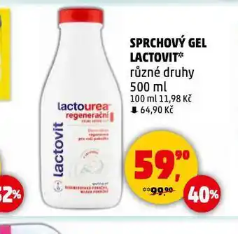 Penny Market Lactovit sprchový gel nabídka