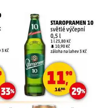 Penny Market Pivo staropramen nabídka