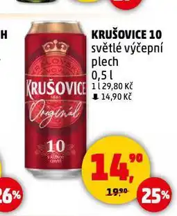 Penny Market Pivo krušovice nabídka