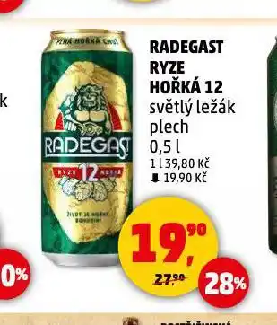 Penny Market Pivo radegast nabídka