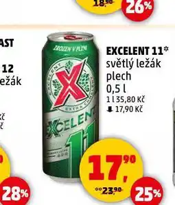 Penny Market Pivo excelent nabídka