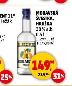 Penny Market Moravská hruška nabídka