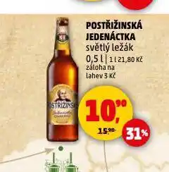 Penny Market Pivo postřižinské nabídka