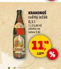 Penny Market Pivo krakonoš nabídka