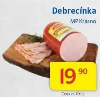 Kubík potraviny Debrecínka nabídka