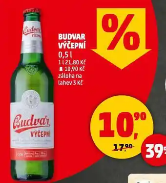 Penny Market Pivo budvar nabídka