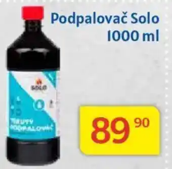 Kubík potraviny Podpalovač Solo nabídka