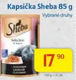 Kubík potraviny Kapsička Sheba nabídka