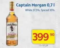 Kubík potraviny Captain Morgan nabídka