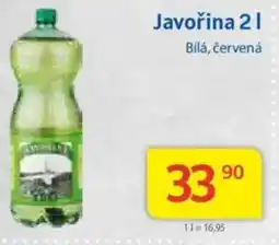 Kubík potraviny Javořina nabídka