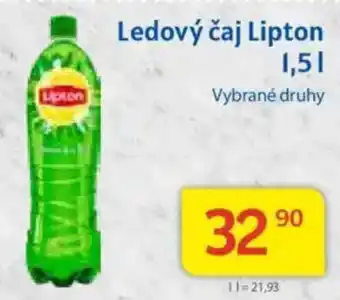 Kubík potraviny Ledový čaj Lipton nabídka